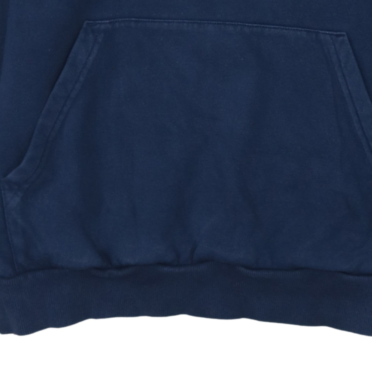 Adidas Boys Blue Pullover Hoodie 13-14 Years Fleece Logo Sportswear