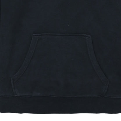 Adidas Womens Black Pullover Hoodie UK 6 Cotton Blend Casual