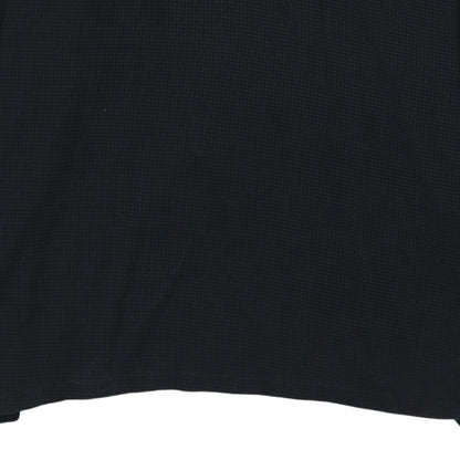 Tommy Jeans Men’s Black Pullover Hoodie Medium Cotton Knit