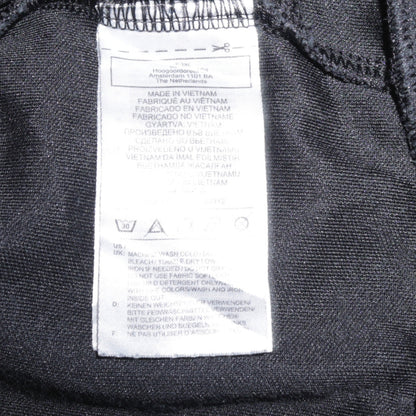 Adidas Men's Black Full Zip Hoodie Size M Regular Fit Sportswear