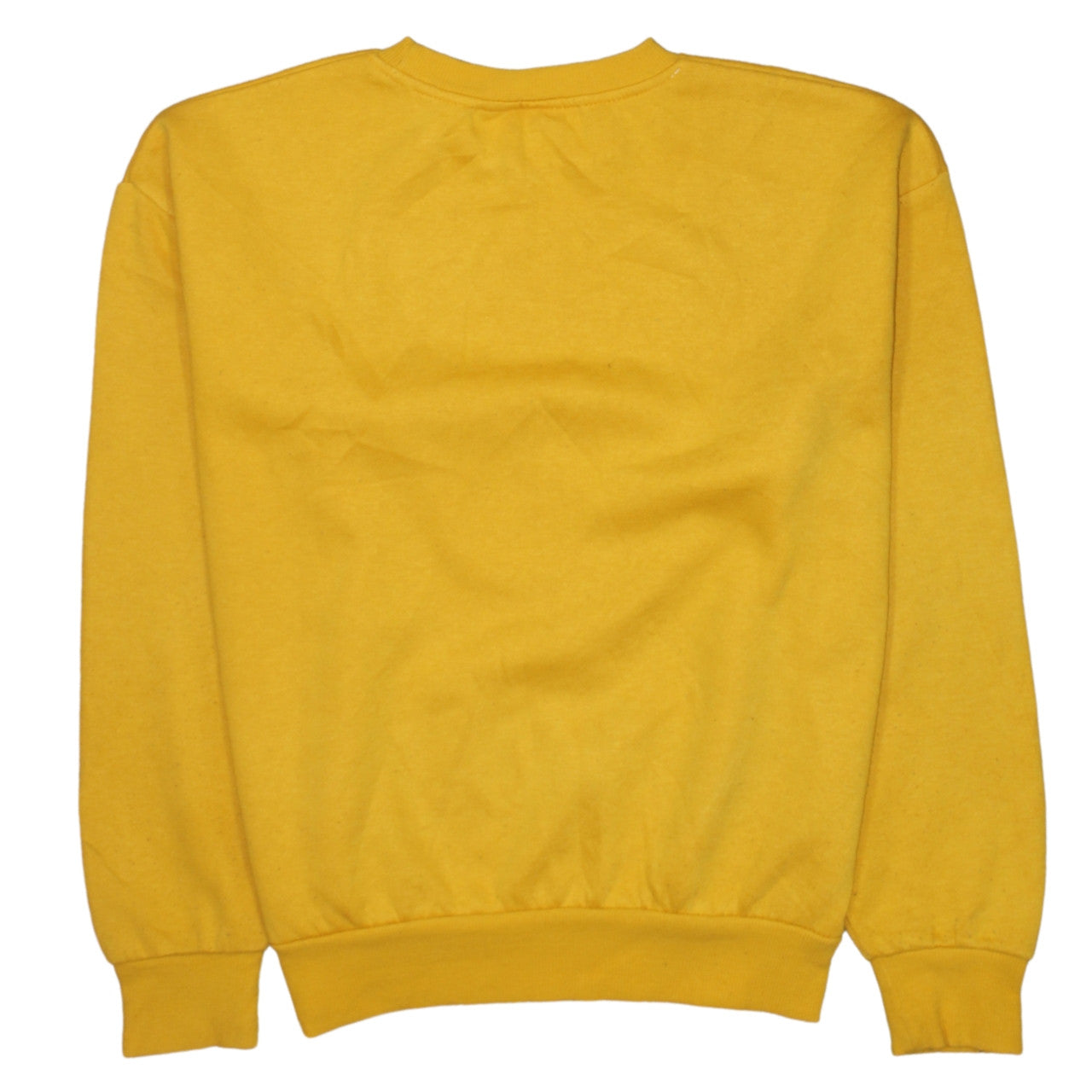 Disney Winnie the Pooh Yellow Women's XS Pullover Sweatshirt