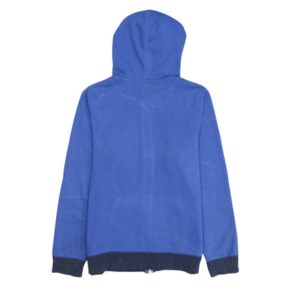 Nike Boys Blue Full Zip Hoodie XL 13-15 Years Just Do It Sportswear