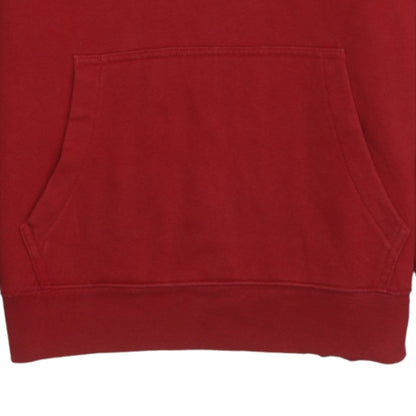 GAP Men's Red XS Pullover Logo Hoodie Sweatshirt