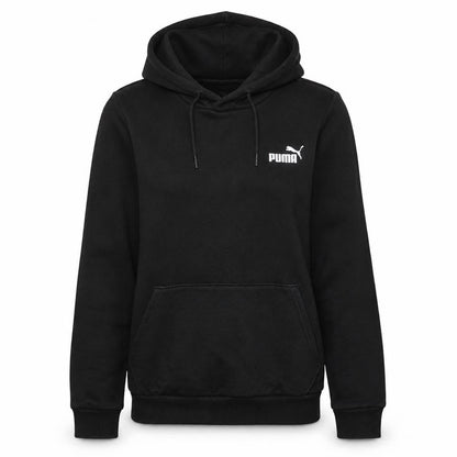 Puma Womens Black Pullover Hoodie Medium Sportswear Casual