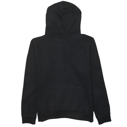 Puma Womens Black Pullover Hoodie Medium Sportswear Casual