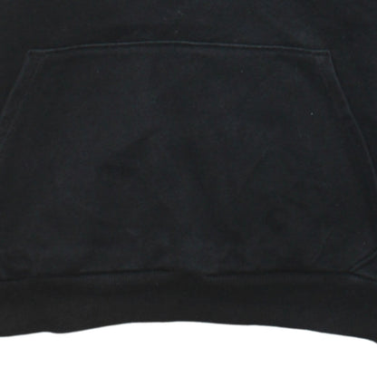 Puma Womens Black Pullover Hoodie Medium Sportswear Casual