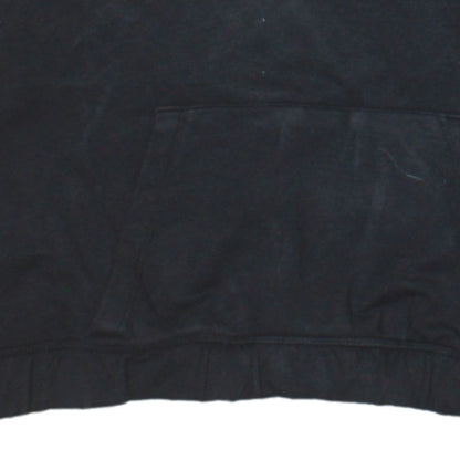 Gymshark Women's Black 1/2 Zip Pullover Sweatshirt M Viscose Blend