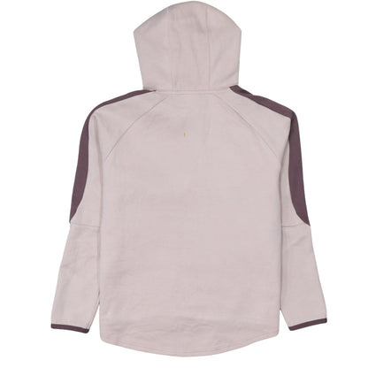 Puma Womens Pale Pink Pullover Hoodie XS Lightweight Athletic