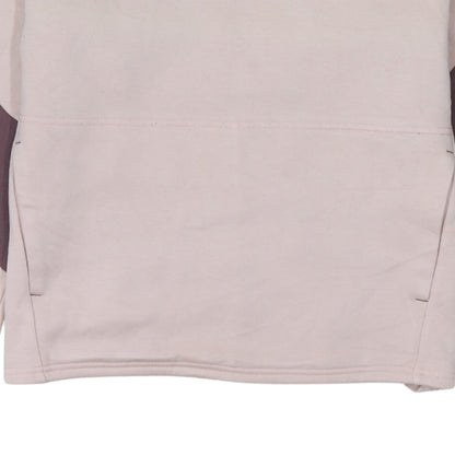 Puma Womens Pale Pink Pullover Hoodie XS Lightweight Athletic