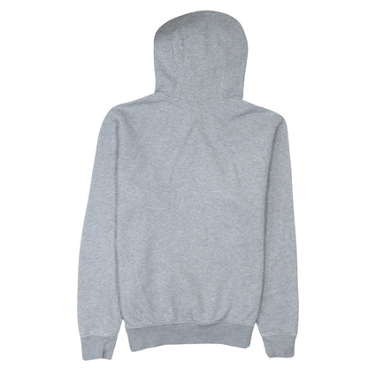 Nike Men's Grey Pullover Hoodie Size S Regular Fit Fleece Sweatshirt