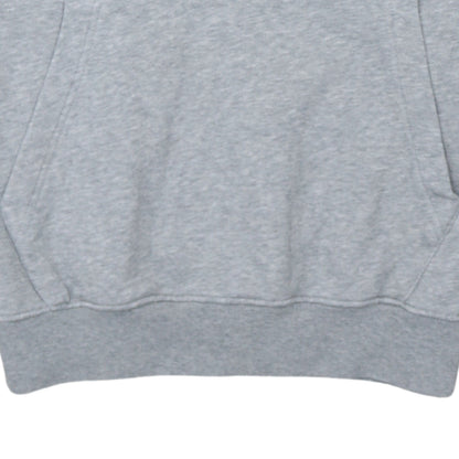 Nike Men's Grey Pullover Hoodie Size S Regular Fit Fleece Sweatshirt