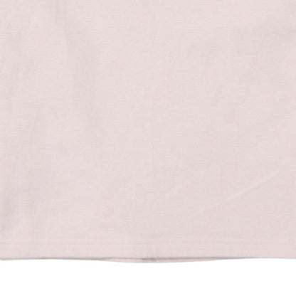 Reebok Womens Light Pink Pullover Hoodie Small Relaxed Fit Sweatshirt