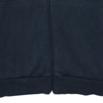 Under Armour Men's Black Small Full Zip Hoodie ColdGear Fleece