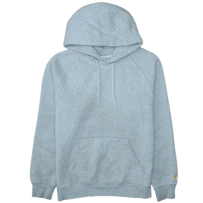 Carhartt WIP Grey Men’s Pullover Hoodie M Regular Fit Fleece