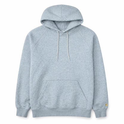 Carhartt WIP Grey Men’s Pullover Hoodie M Regular Fit Fleece
