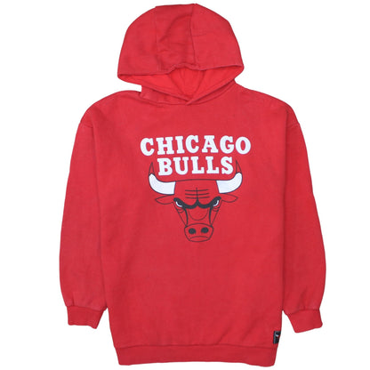 Primark NBA Boys Red Chicago Bulls Pullover Hoodie 14-15 Years