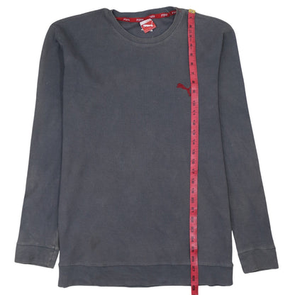 Puma Men's Grey XL Crew Neck Pullover Sweatshirt