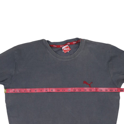 Puma Men's Grey XL Crew Neck Pullover Sweatshirt