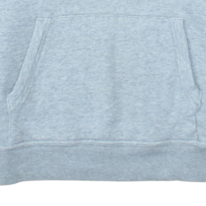 GAP Boys Grey Pullover Hoodie 10-11 Years Fleece Logo Hooded Sweatshirt