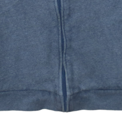 Lacoste Boys Blue Full Zip Hoodie 16 Years Cotton Blend Sportswear
