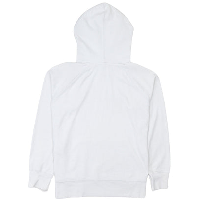Levi's Men's White Pullover Hoodie S Logo Graphic Fleece Sweatshirt