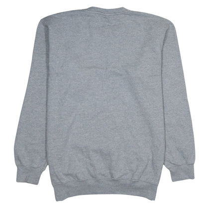 Champion Mens Grey 2XL Classic Crew Neck Pullover Sweatshirt