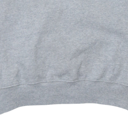 Champion Mens Grey 2XL Classic Crew Neck Pullover Sweatshirt