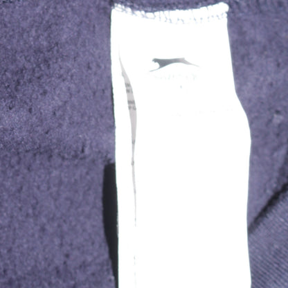 Slazenger Men's Blue Full Zip Hoodie XL Regular Fit