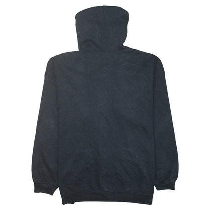 Pretty Little Thing Womens Black Full Zip Hoodie Size L