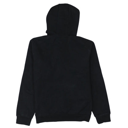 Ellesse Womens Black Pullover Hoodie UK 12 Hooded Sweatshirt