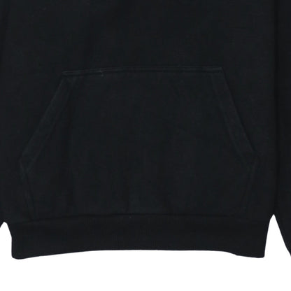 Ellesse Womens Black Pullover Hoodie UK 12 Hooded Sweatshirt