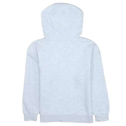 Primark Girls Grey 'Hopes and Dreams' Pullover Hoodie 8-9 Years