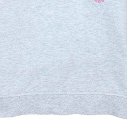 Primark Girls Grey 'Hopes and Dreams' Pullover Hoodie 8-9 Years