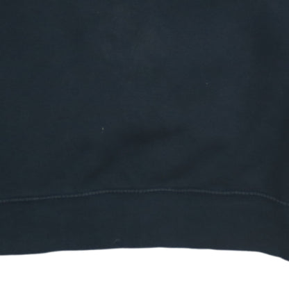 Nike Womens Black Small Pullover Sweatshirt Classic Crew Neck
