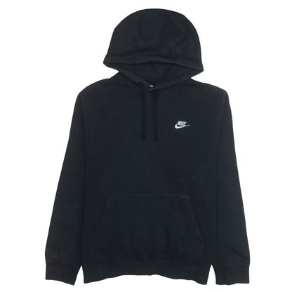 Nike Men's Black XL Pullover Hoodie Sweatshirt Fleece Logo