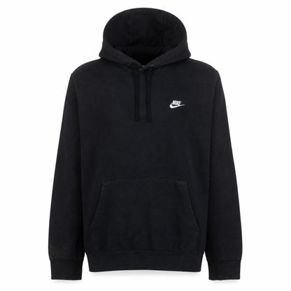 Nike Men's Black XL Pullover Hoodie Sweatshirt Fleece Logo