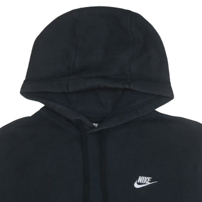 Nike Men's Black XL Pullover Hoodie Sweatshirt Fleece Logo