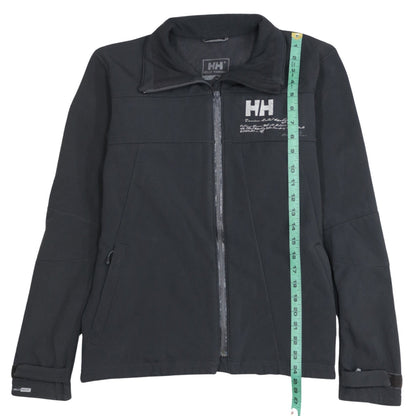 Helly Hansen Men's Black L Soft Shell Jacket Windproof Outdoor