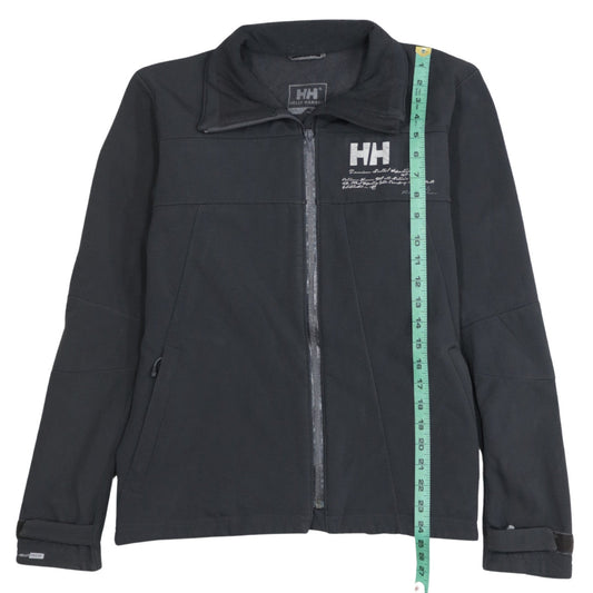 Helly Hansen Men's Black L Soft Shell Jacket Windproof Outdoor