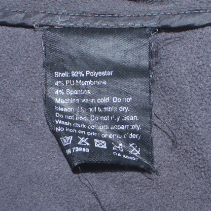 Helly Hansen Men's Black L Soft Shell Jacket Windproof Outdoor