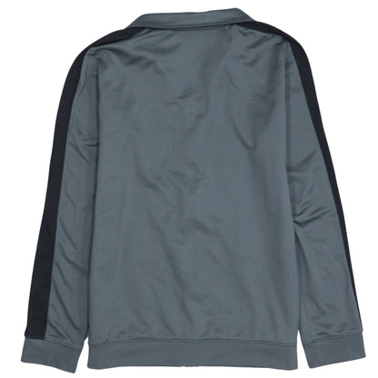 Under Armour Boys Grey Track Jacket Size 16 Years Full Zip Sportswear