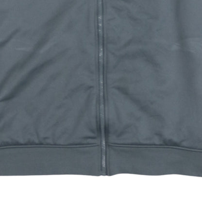 Under Armour Boys Grey Track Jacket Size 16 Years Full Zip Sportswear