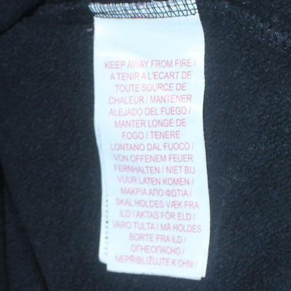 Nike Boys Black Air Logo Pullover Sweatshirt Size 13-15 Years