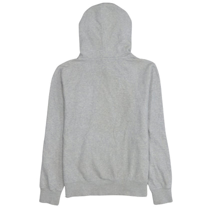 Champion Men's Grey Pullover Hoodie Large Sports Fleece