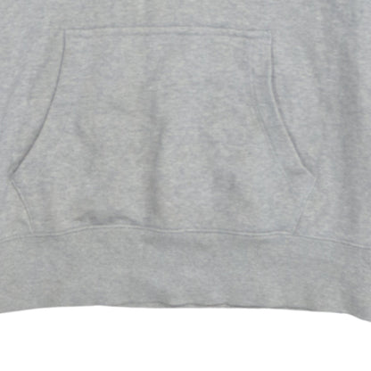 Champion Men's Grey Pullover Hoodie Large Sports Fleece