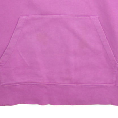 Nike Women's Pink Pullover Hoodie Small Cotton Blend Casual