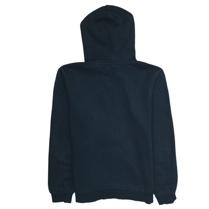 Puma Boys Black Pullover Fleece Hoodie Size 164 Logo Sweatshirt
