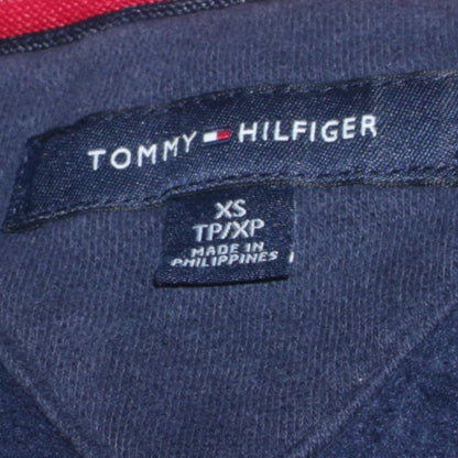 Tommy Hilfiger Men's Blue XS Full Zip Hoodie Sweatshirt