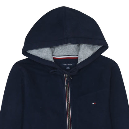 Tommy Hilfiger Men's Blue XS Full Zip Hoodie Sweatshirt