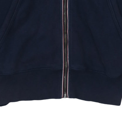Tommy Hilfiger Men's Blue XS Full Zip Hoodie Sweatshirt